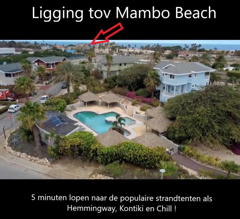 Villa At Secured Gated Resort Near Mambo Beach! Willemstad Ngoại thất bức ảnh