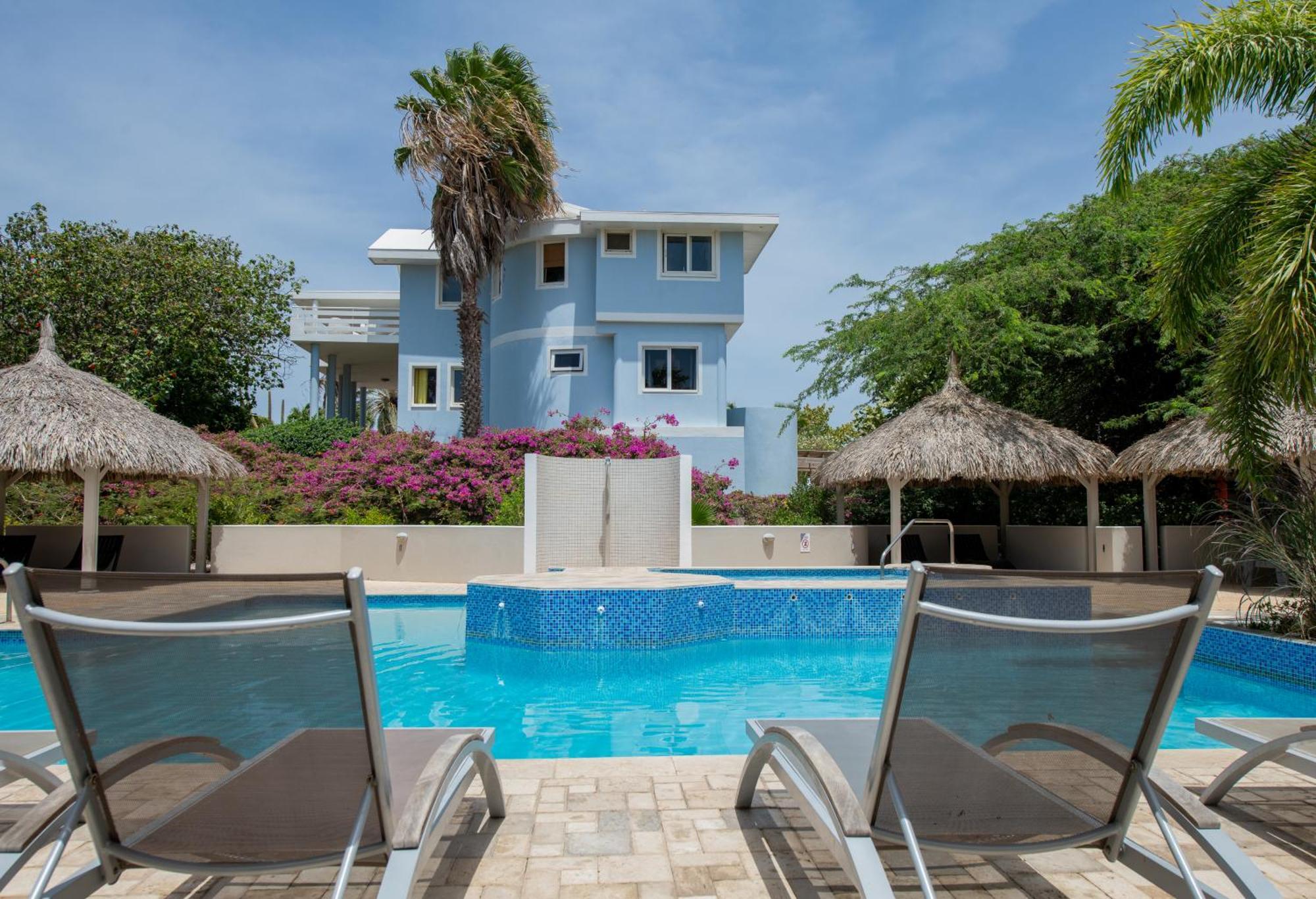Villa At Secured Gated Resort Near Mambo Beach! Willemstad Ngoại thất bức ảnh