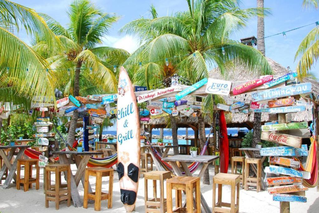 Villa At Secured Gated Resort Near Mambo Beach! Willemstad Ngoại thất bức ảnh