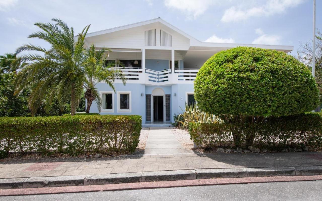 Villa At Secured Gated Resort Near Mambo Beach! Willemstad Ngoại thất bức ảnh